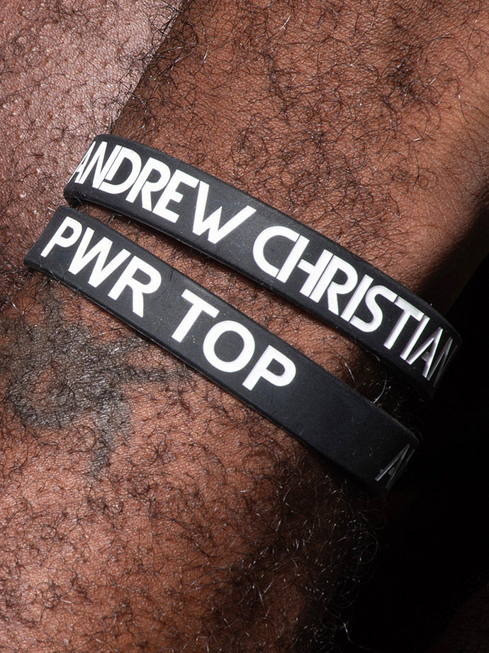PWR TOP Glow-In-The-Dark Wristband