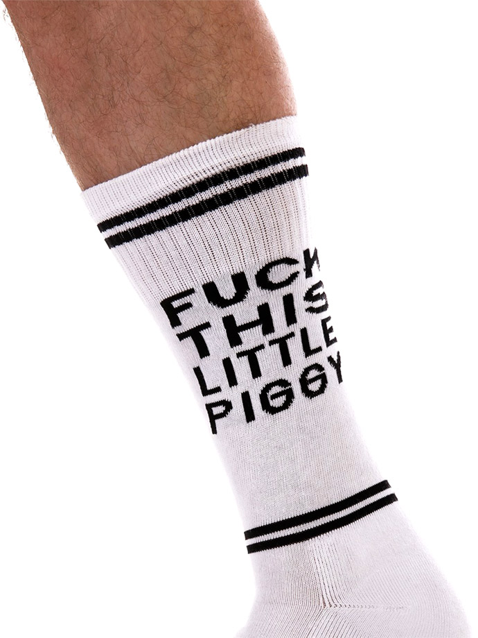 Gym Socks Fuck This Little Piggy