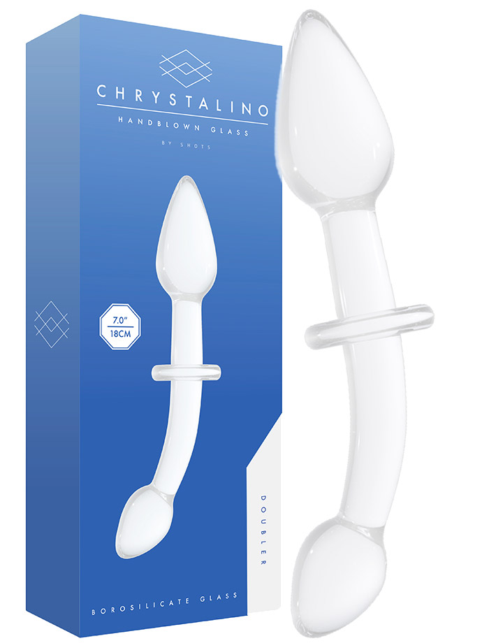 Chrystalino - Doubler Plug weiß