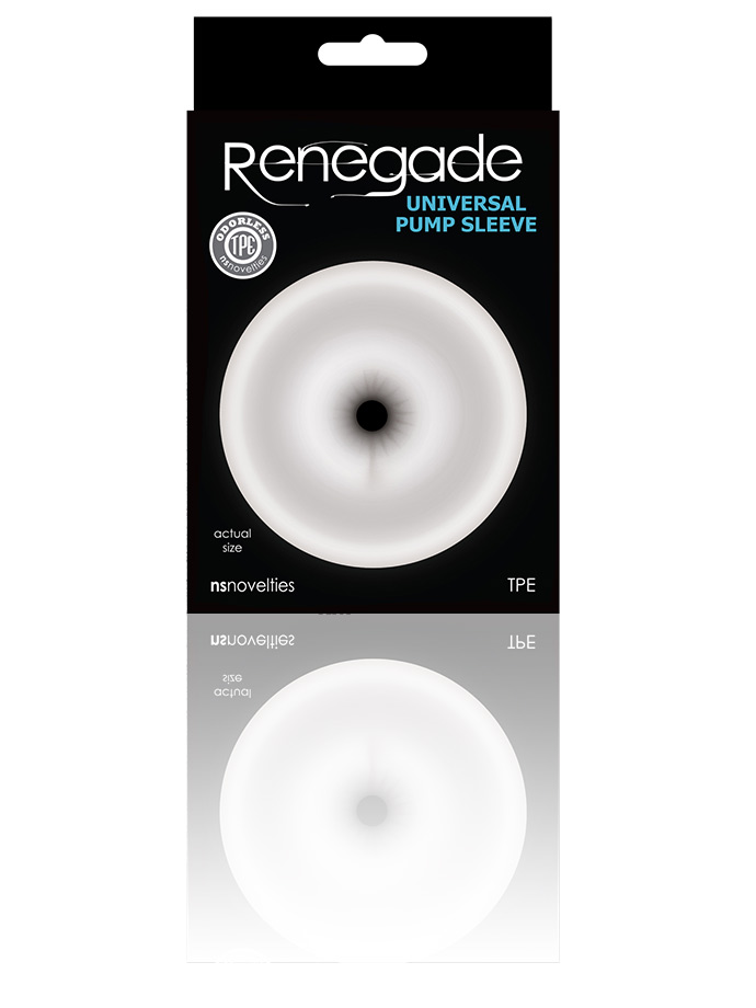 Renegade - Universal Pump Sleeve - Ass