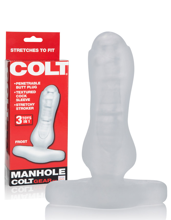 COLT Manhole - Clear
