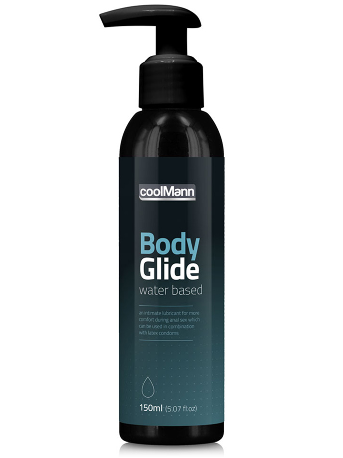CoolMann BodyGlide Water Based Gleitgel 150 ml