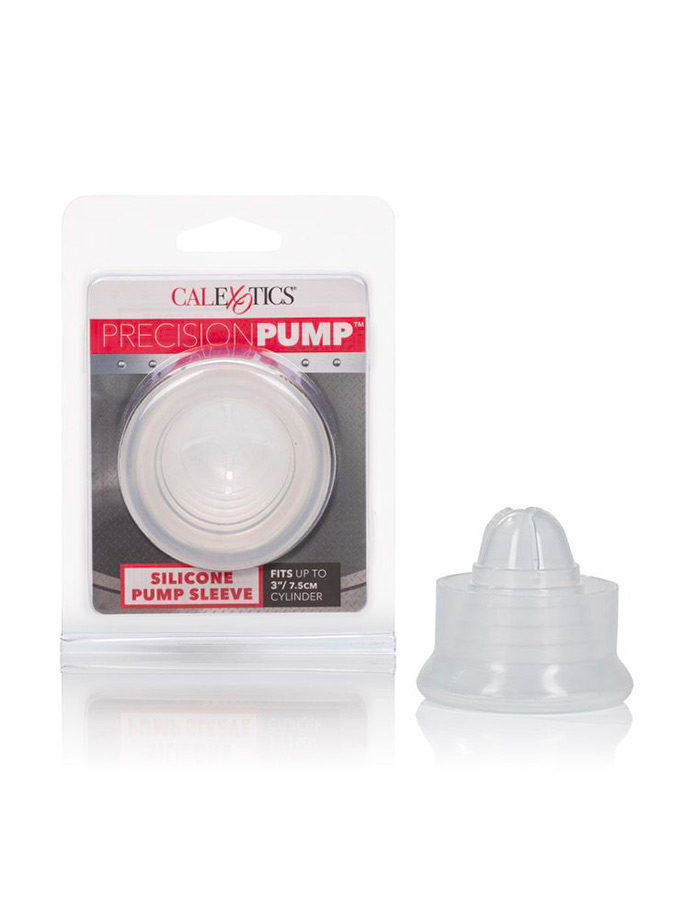 Ersatzmanschette Precision Pump Silicone Sleeve - Clear