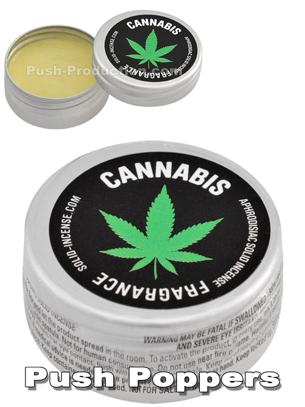 Cannabis Solid Poppers