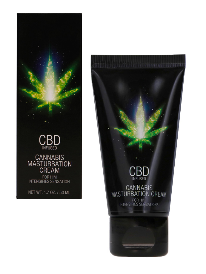 CBD Cannabis Masturbation Cream fr Ihn - 50 ml