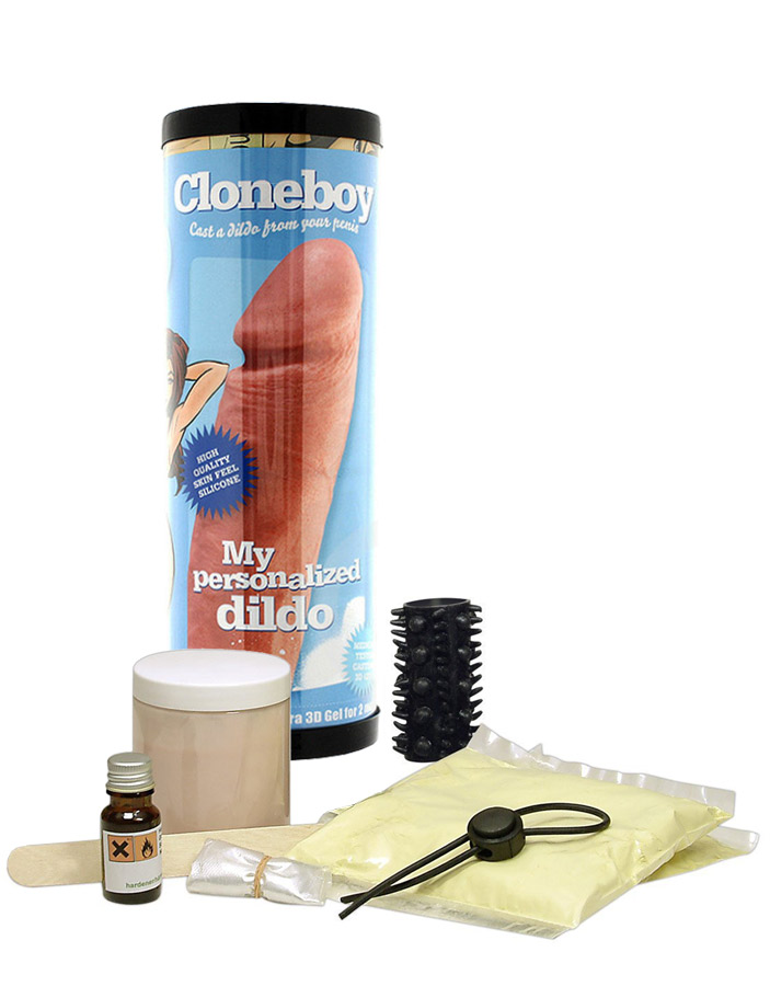 Cloneboy - personalized dildo