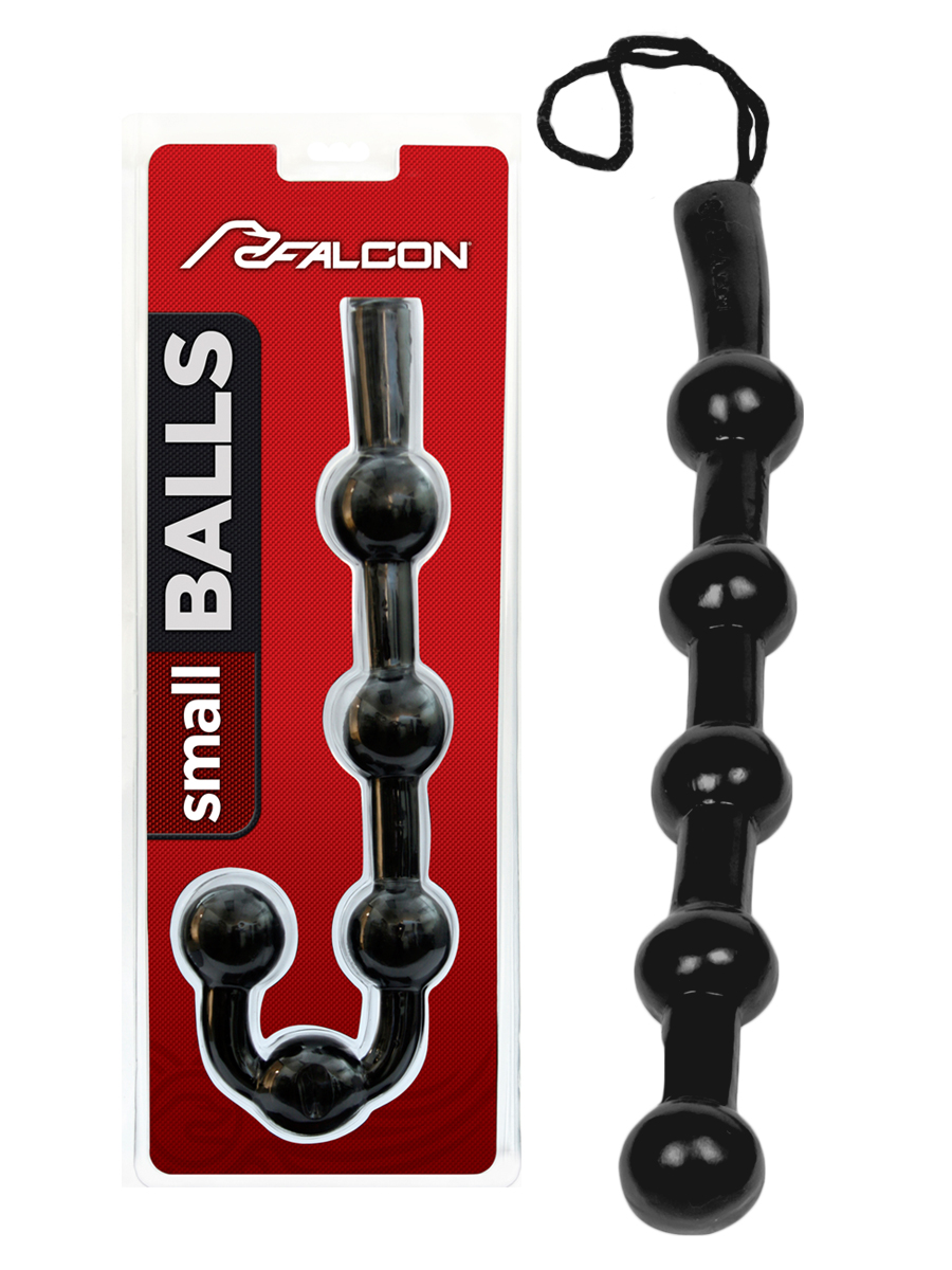 Analbeads Falcon Balls - black - small