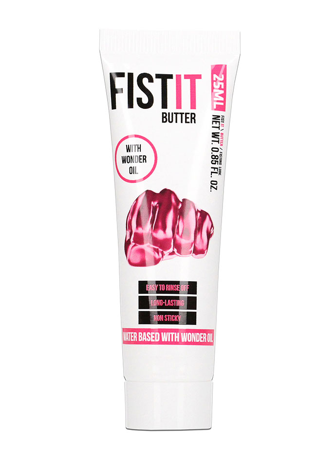 FistIt Butter Gleitmittel auf Wasserbasis 25 ml