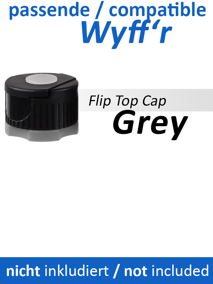 Poppers Flip Top Cap WYFF'R RED