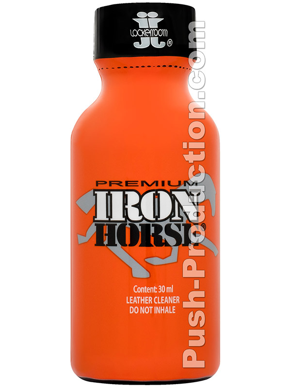 Iron Horse Big Round Bottle