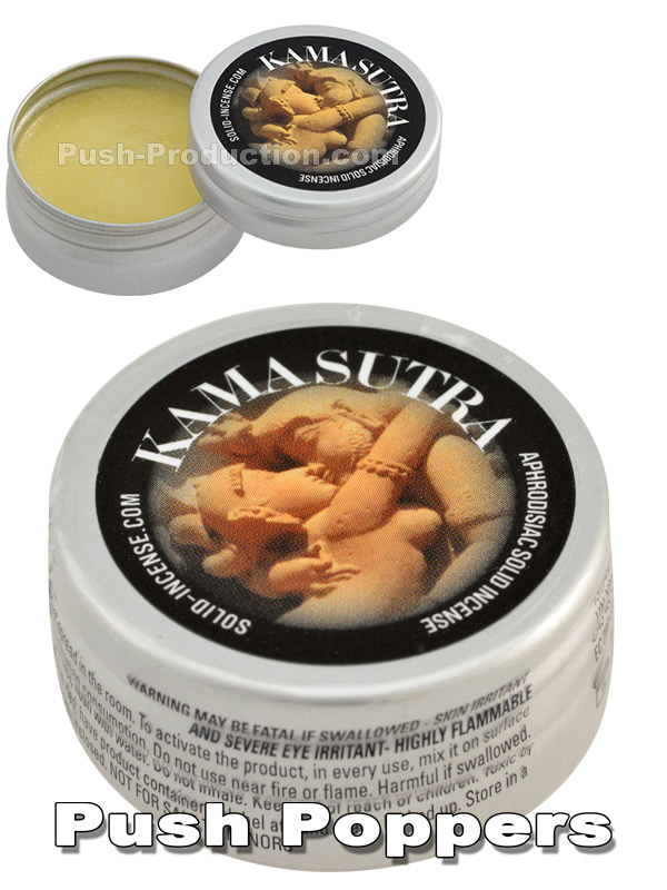 Kamasutra Solid Poppers