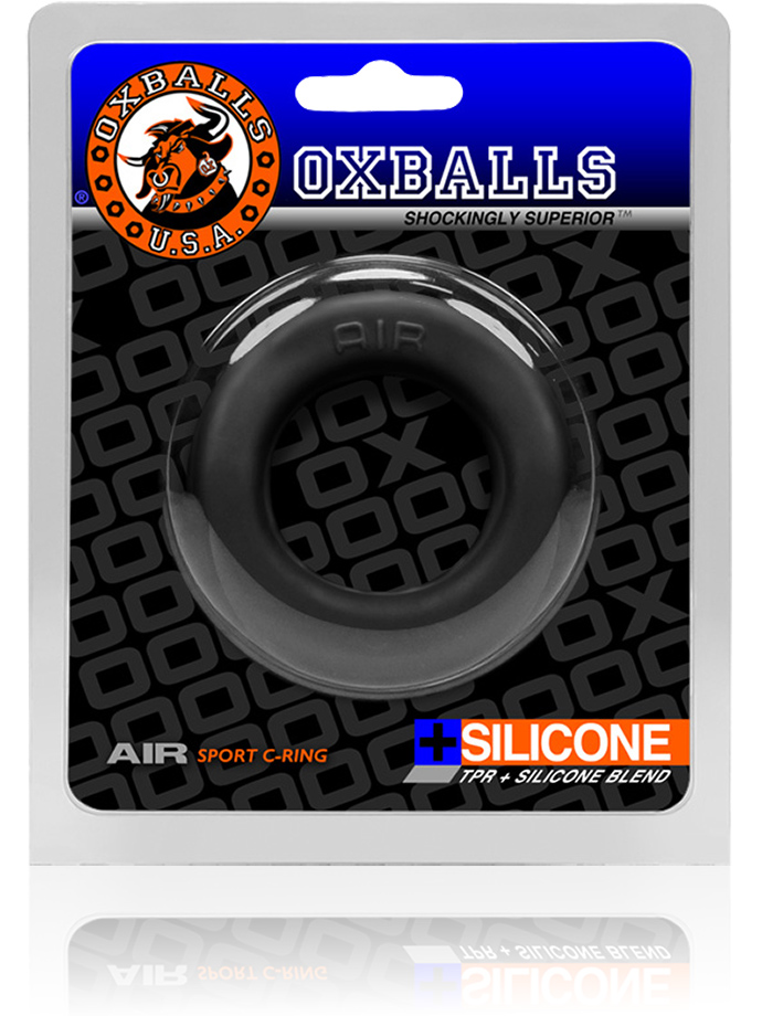 Oxballs Air-Hole Cockring Schwarz