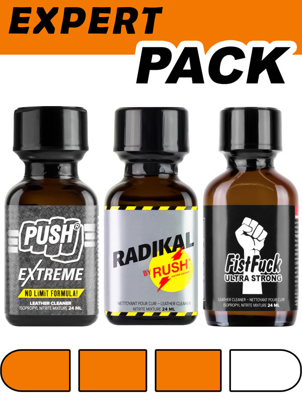 POPPERS EXPERT PACK