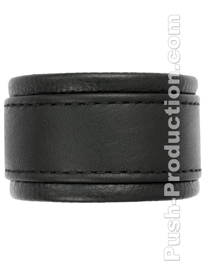 Push Xtreme Leather - Phoenix Cock & Ball Velcro Strap Large