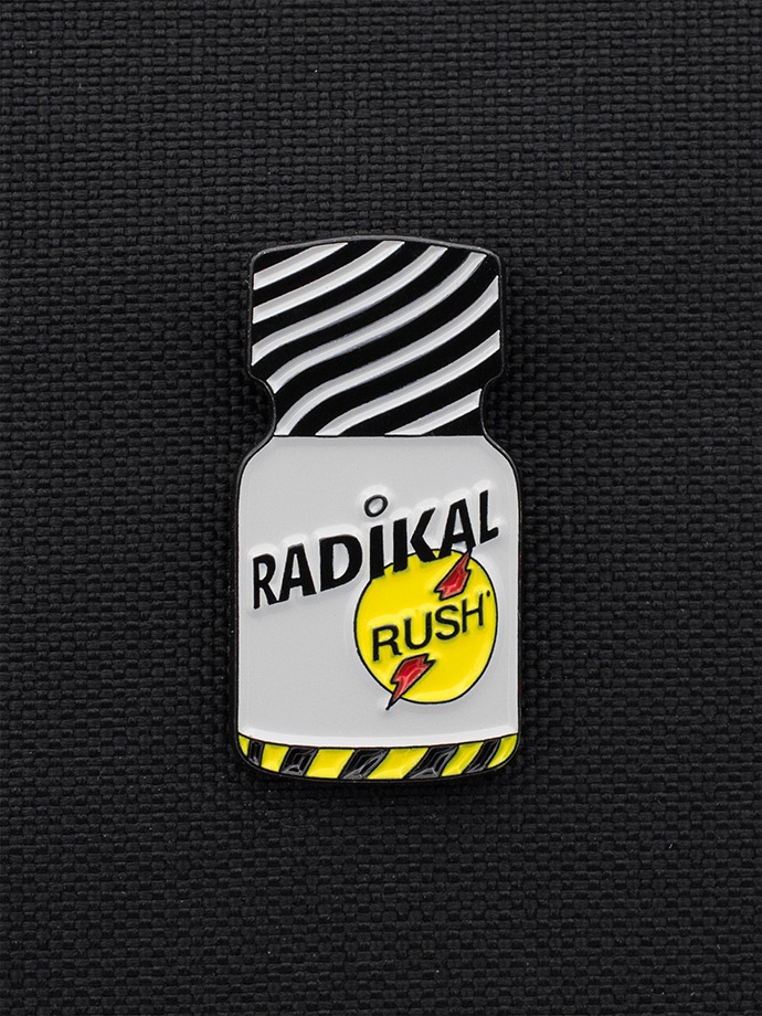 Radikal Rush Poppers Pin