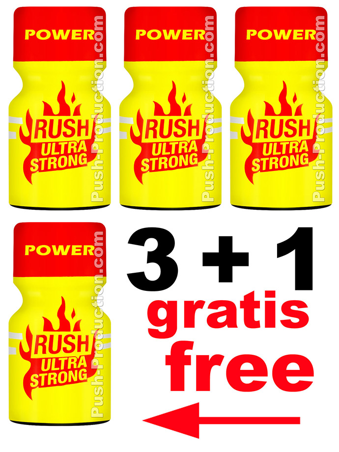 3 + 1 Rush Ultra Strong Multipack
