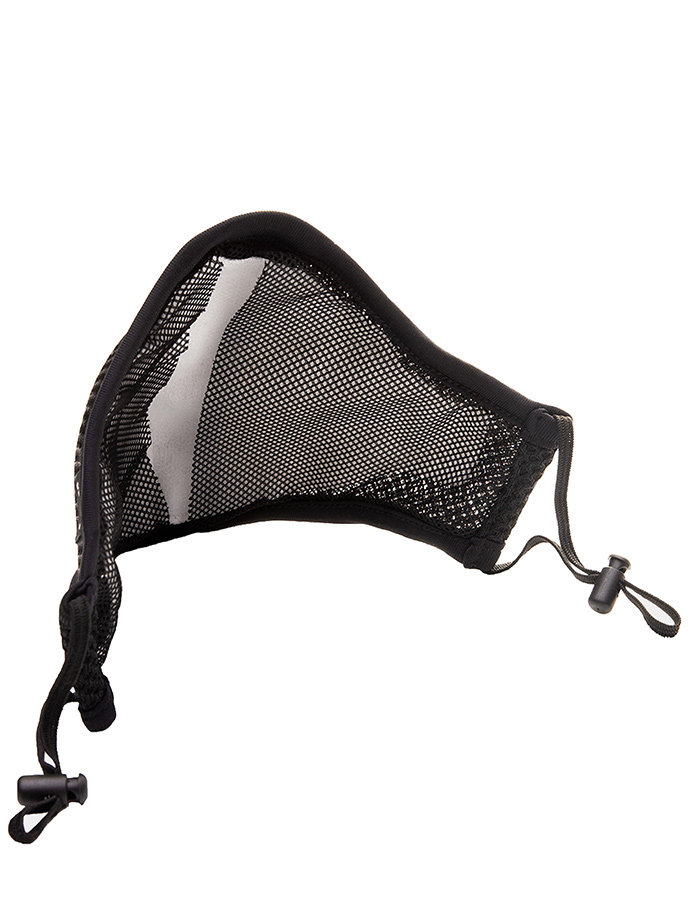 Face Mask with Filter - Black