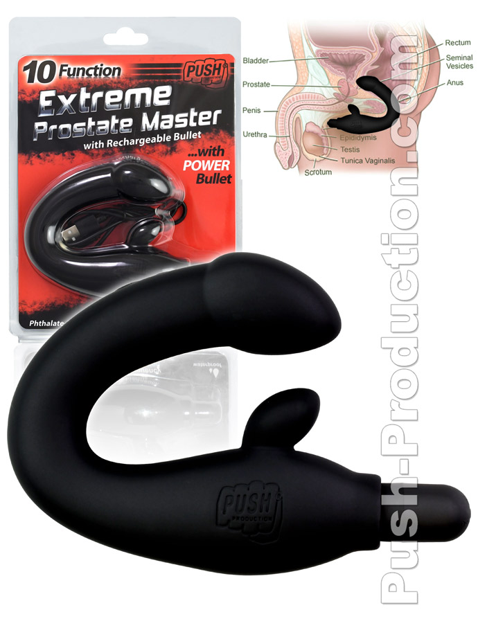 10 Function Extreme Prostate Master Rechargeable