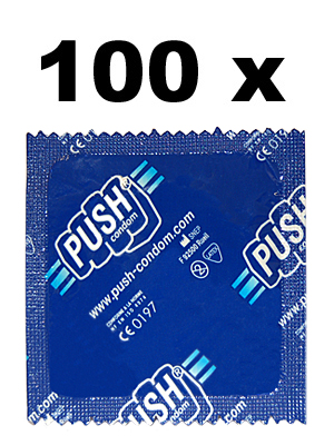 100 Stück PUSH Kondome