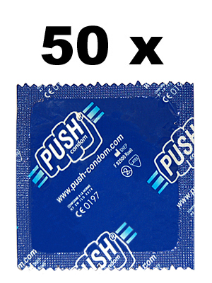 50 Stück PUSH Kondome
