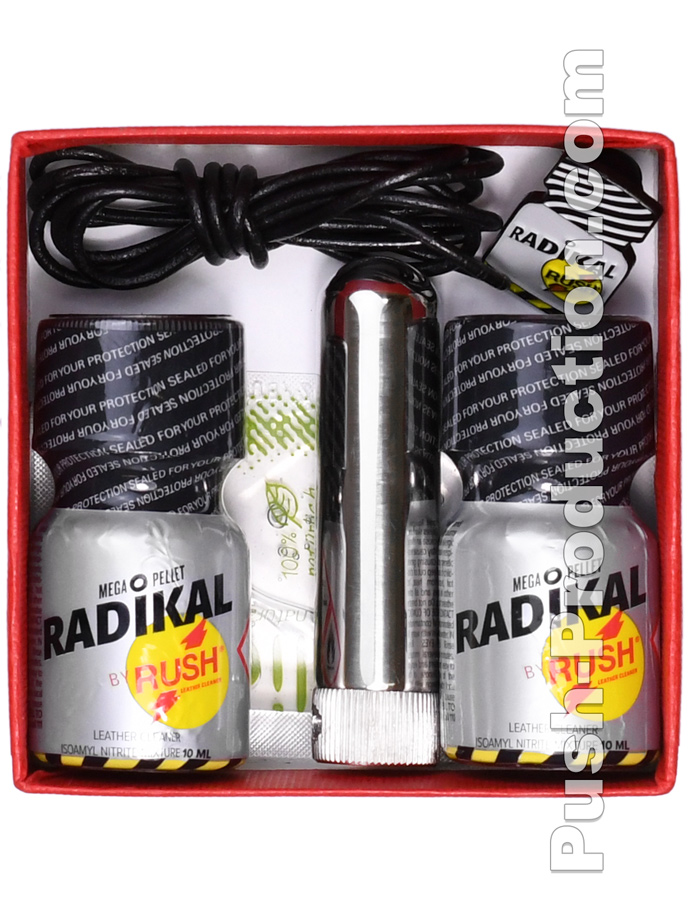 RADIKAL RUSH POPPERS - Gift Box