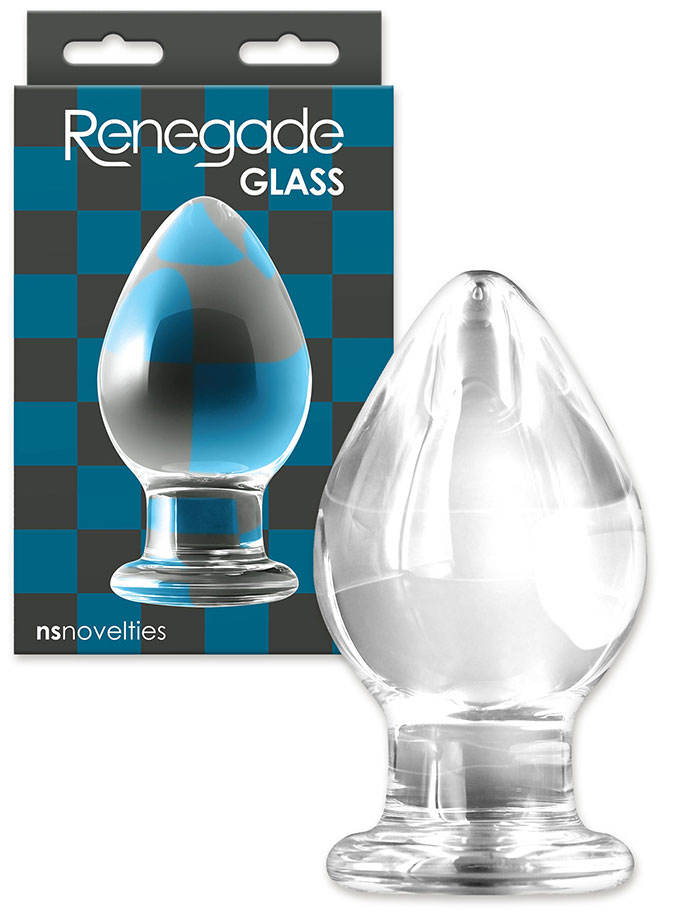 Renegade Glass - Knight Butt Plug