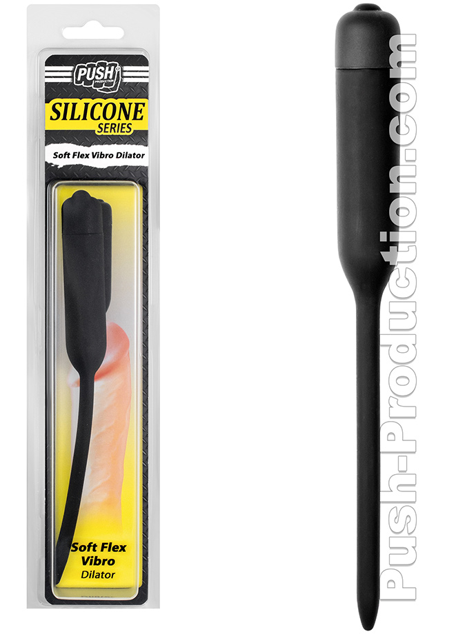 Push Silicone - Soft Flex Vibro Dilator M