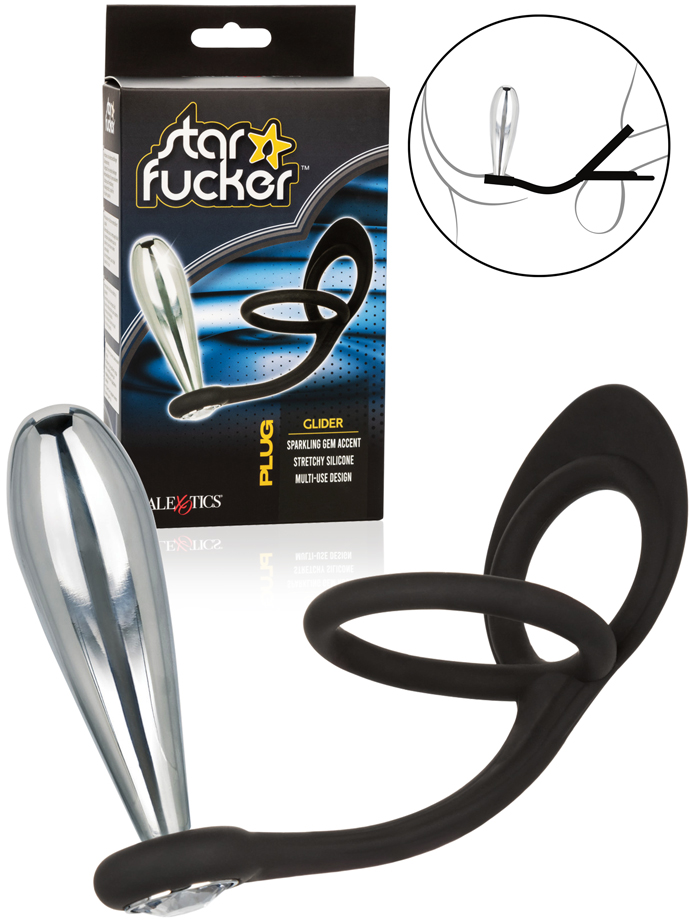 Star Fucker - Glider Plug Silicone Cock Enhancer