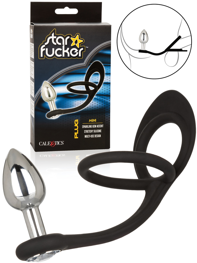 Star Fucker - Mini Plug Silicone Cock Enhancer
