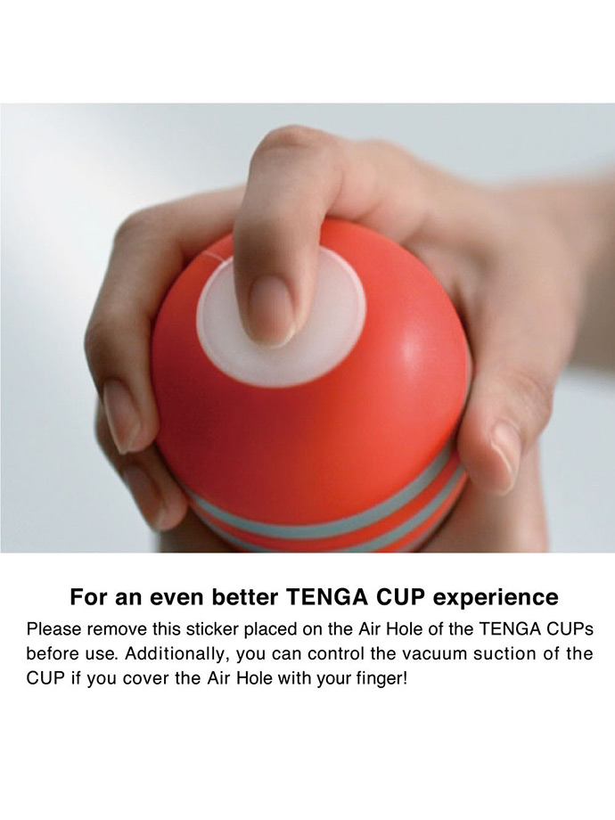 Tenga - Double Hole Cup Masturbator