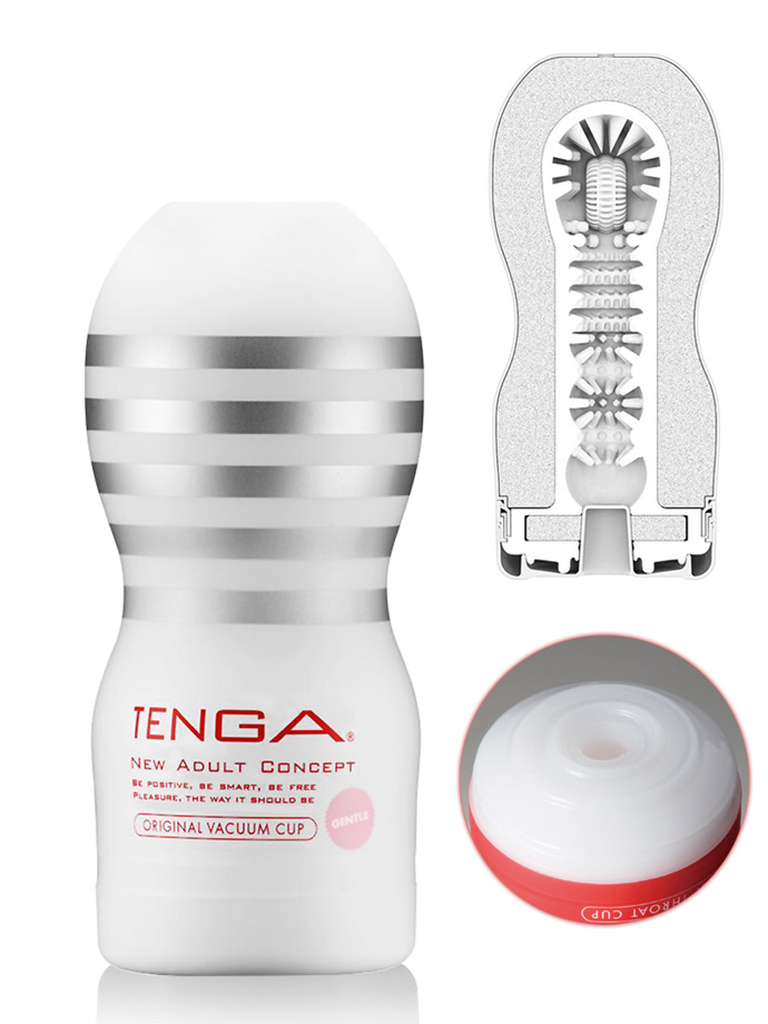 Tenga - Original Vacuum Cup - Gentle Edition