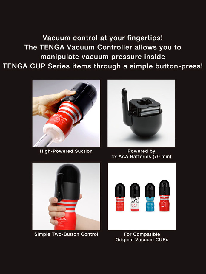 Tenga - Vacuum Controller Set