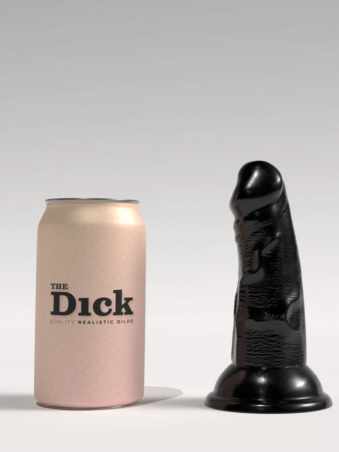 The Dick - Realistic Dildo Markus - Schwarz