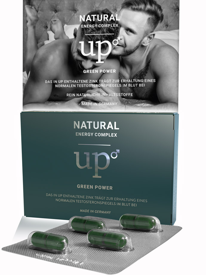 Nutrition Complex - UP - Green Power Kapseln