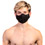 Barcode Berlin - Maske mit Filter und Luftventil - Schwarz