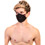 Barcode Berlin - Face Mask Fabric with Filter - Black