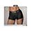OUCH! Vibrating Strap-on Boxer - Black M/L