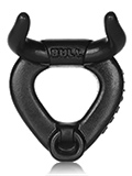 Bull Horned Silicone Cockring