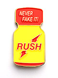Anstecker Rush - Never Fake It!