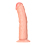 RealRock - Dildo 6 inch ohne Hoden - Curved Ultra Skin